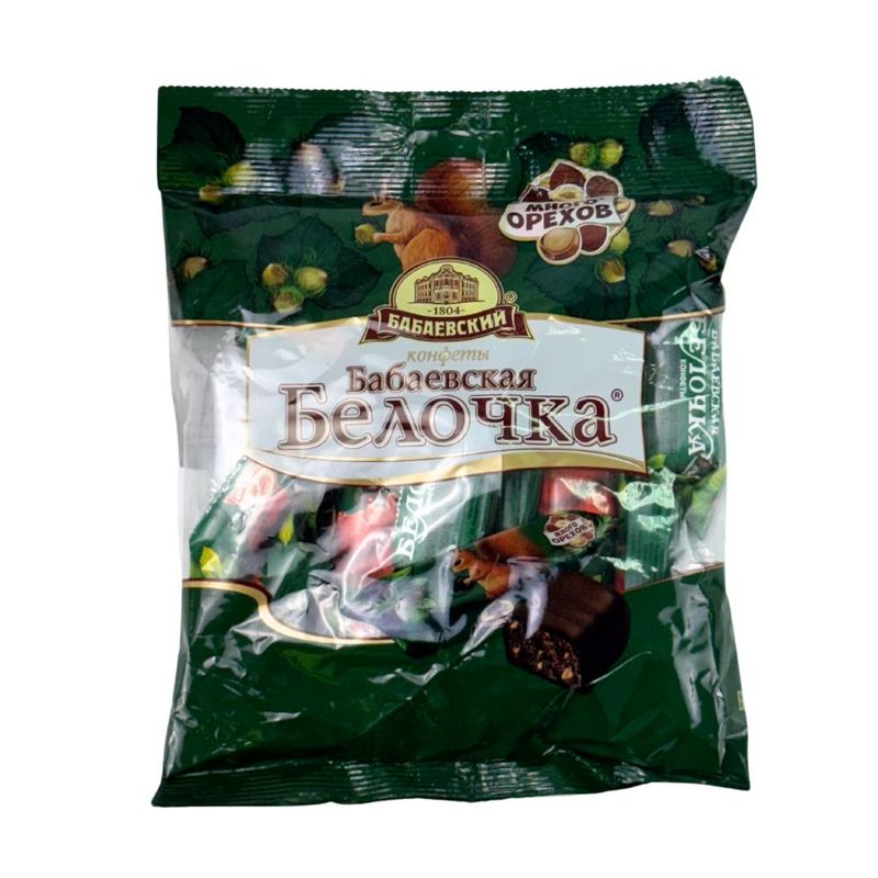 Шок конф Белочка Бабаевские 200 г