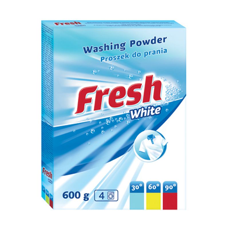 Стиральный порошок "White", Fresh, 600 г