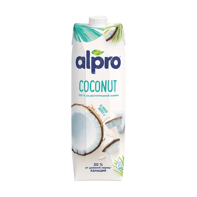 Кокосовый напиток, Alpro, на растительной основе, 1 л