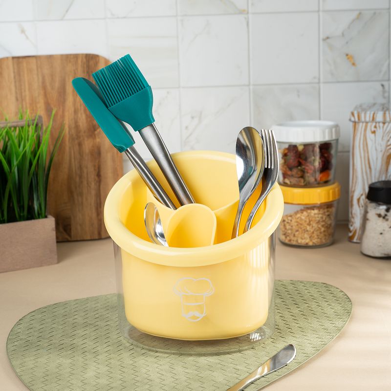 Подставка для кухонных принадлежностей, O'Kitchen, 16х16,5 см, в ассортименте