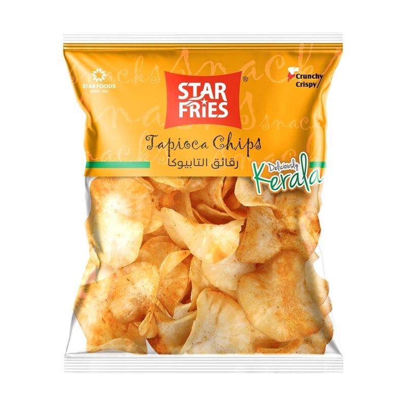 Снек STAR FRIES тапиока, 125 г