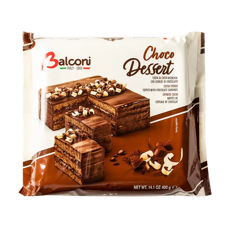 Шоколадный десерт Balconi, 400 г