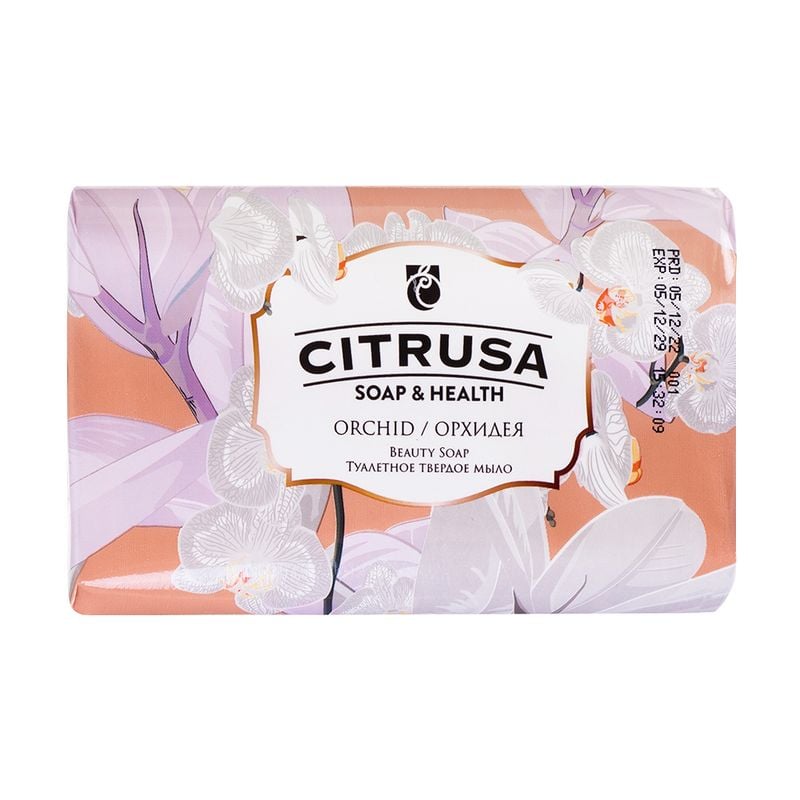 Туалетное мыло, CITRUSA, орхидея, 125 г