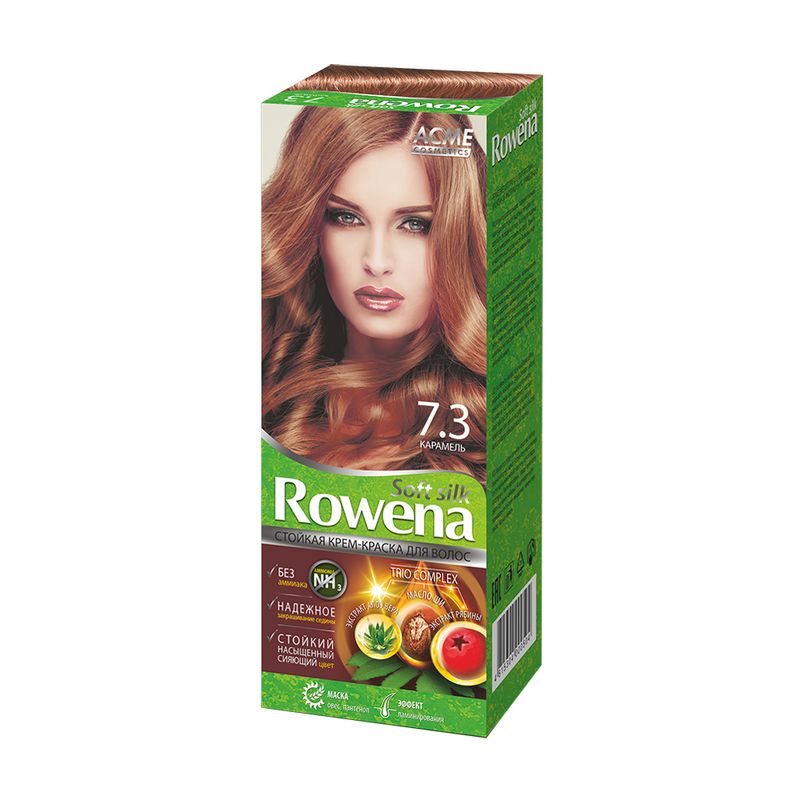 Крем-краска для волос, Rowena soft, в ассортименте