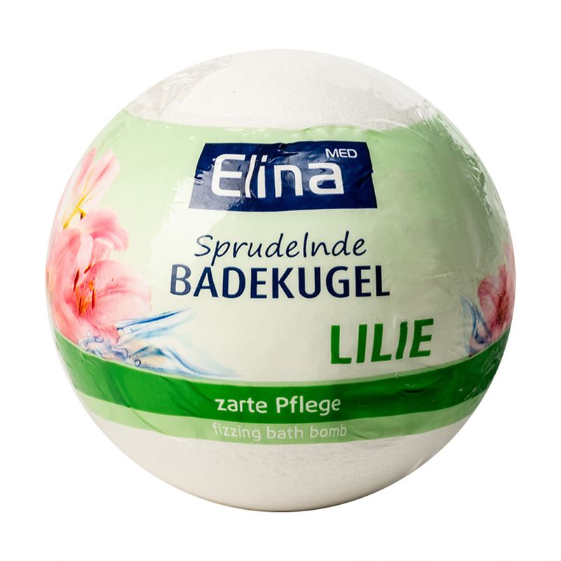 Бомбочка для ванны, Elina, 180 г