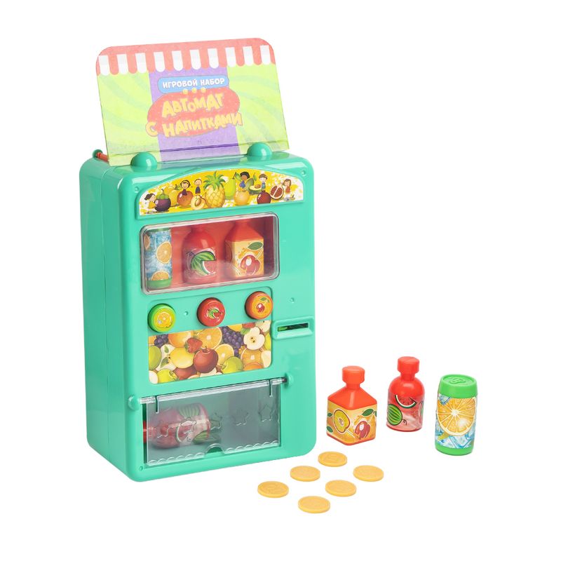 Игровой набор "Автомат с напитками", Play the Game, в ассортименте
