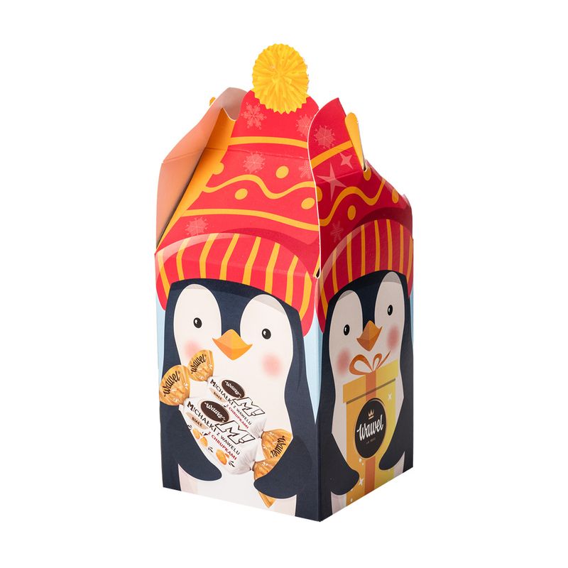 Молочные конфеты с арахисом и печеньем, 170 г