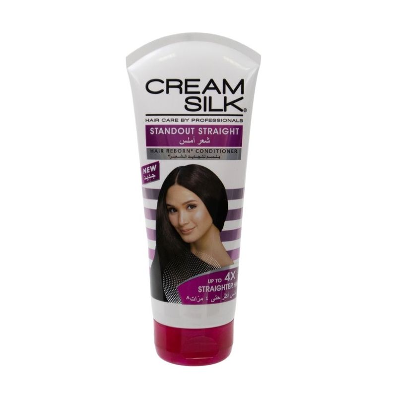 Конд д/волос Cream Silk выпрямляющ 180мл