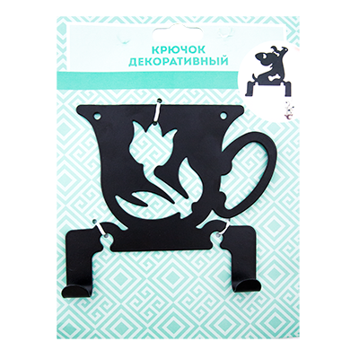 Крючок декоративный