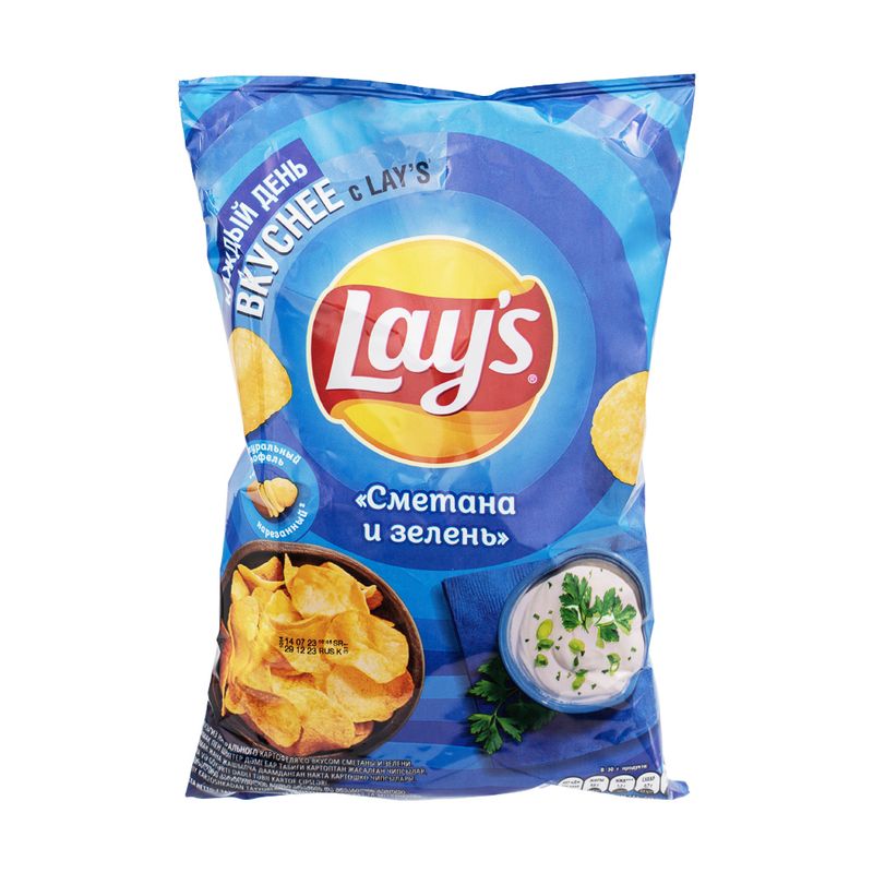 Чипсы, Lay`s, 95 г, в ассортименте