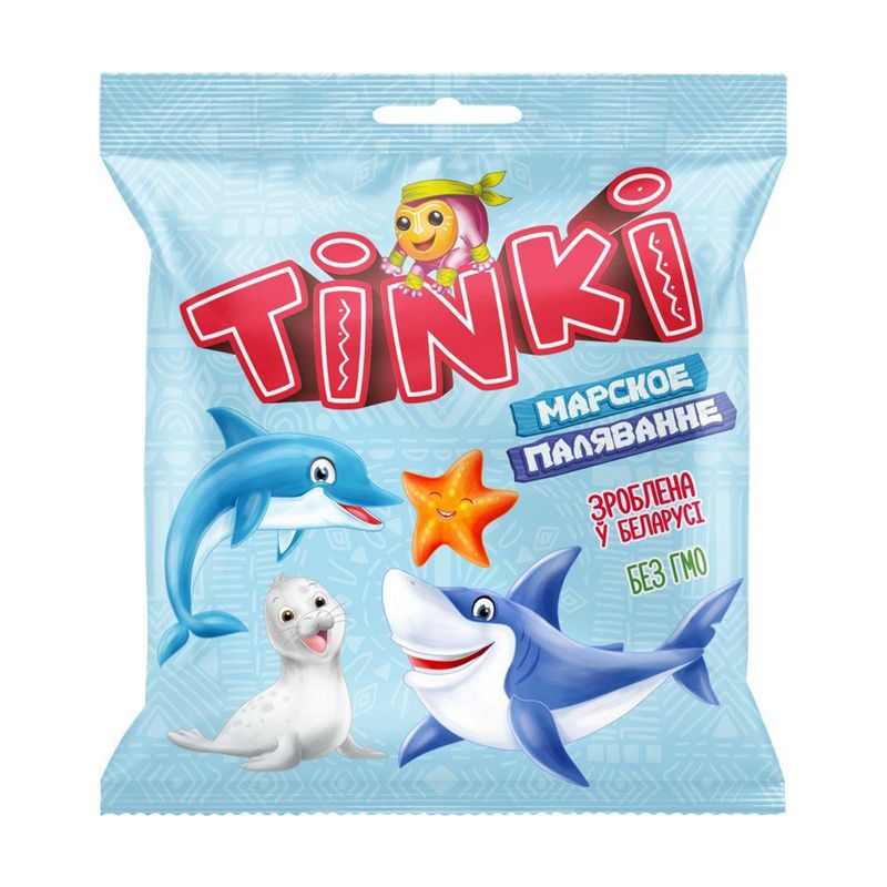 Мармелад, Tinki, 75 г, в ассортименте