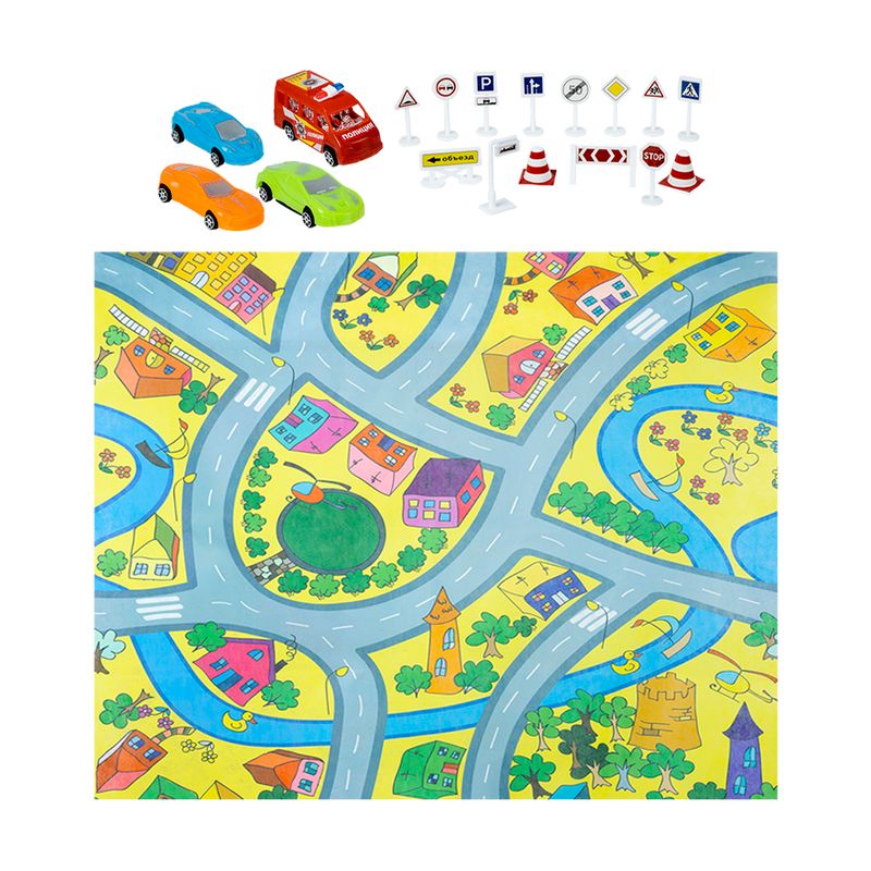 Игровой набор "Дорожное движение", Play the Game, в ассортименте