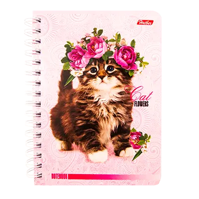 Записная книжка на гребне, 140 л