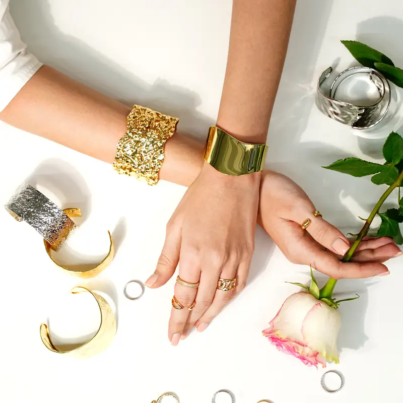 Кольцо, INSTYLE, 16 мм, в ассортименте