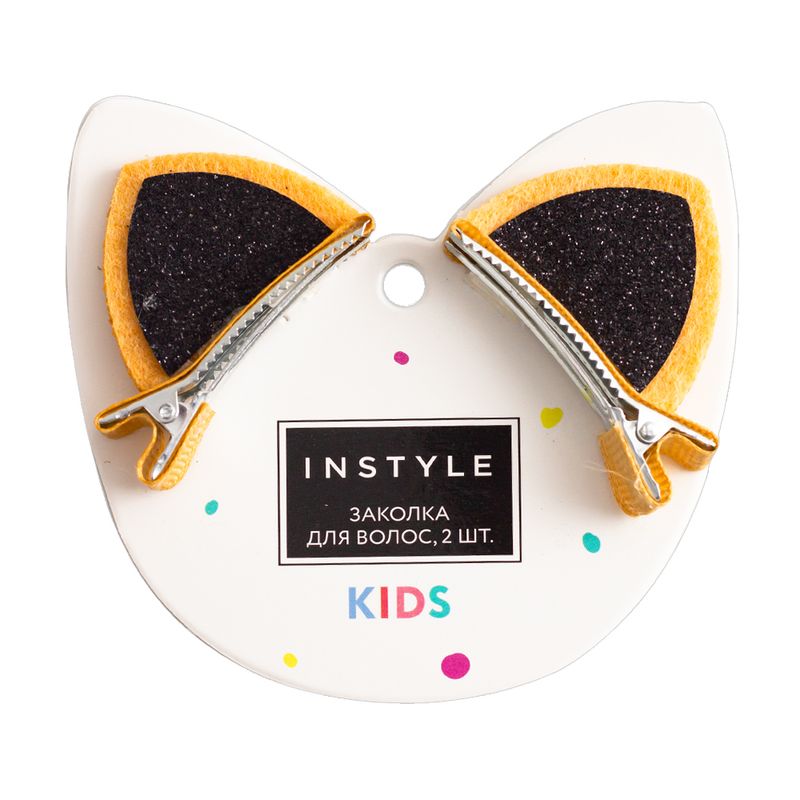 Заколка для волос, InStyle, 2 шт., в ассортименте