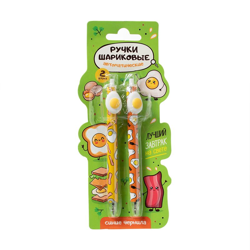 Ручки шариковые фигурные, Hupper Dupper, 2 шт., в ассортименте
