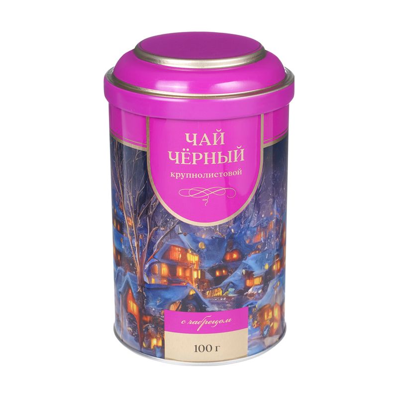 Чай черный листовой, 100 г, в ассортименте