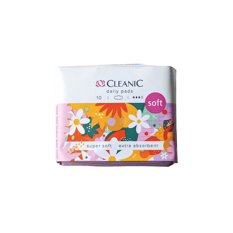 Гигиенические прокладки, Cleanic soft, 10 шт.