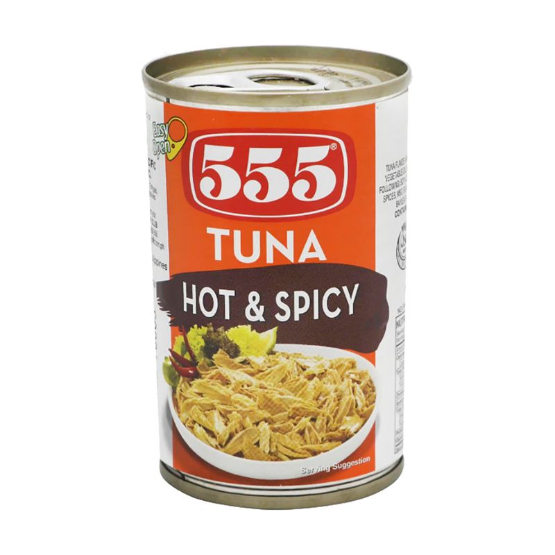 Тунец острый 555 155г