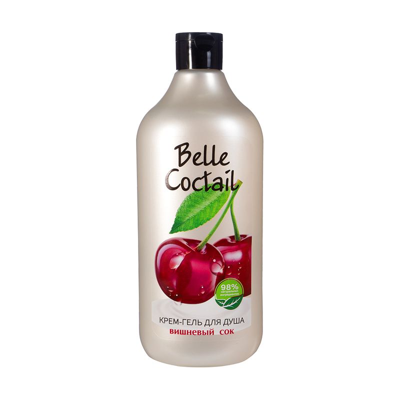 Крем-гель для душа "Belle Coctail", LOREN, 600 мл, в ассортименте