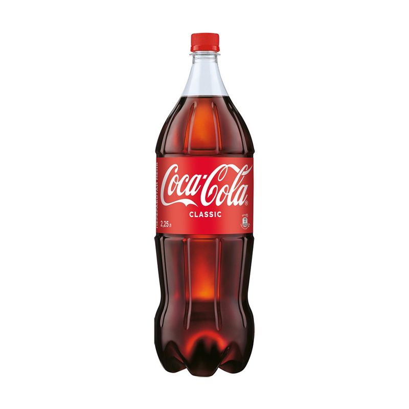 Напиток сильногазированный "Classic", Coca Cola, 2,25 л