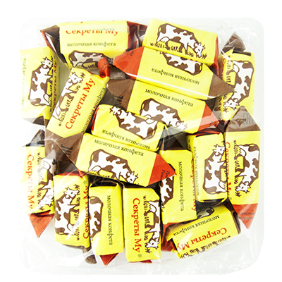 Конфеты молочные "Секреты Му", 285 г