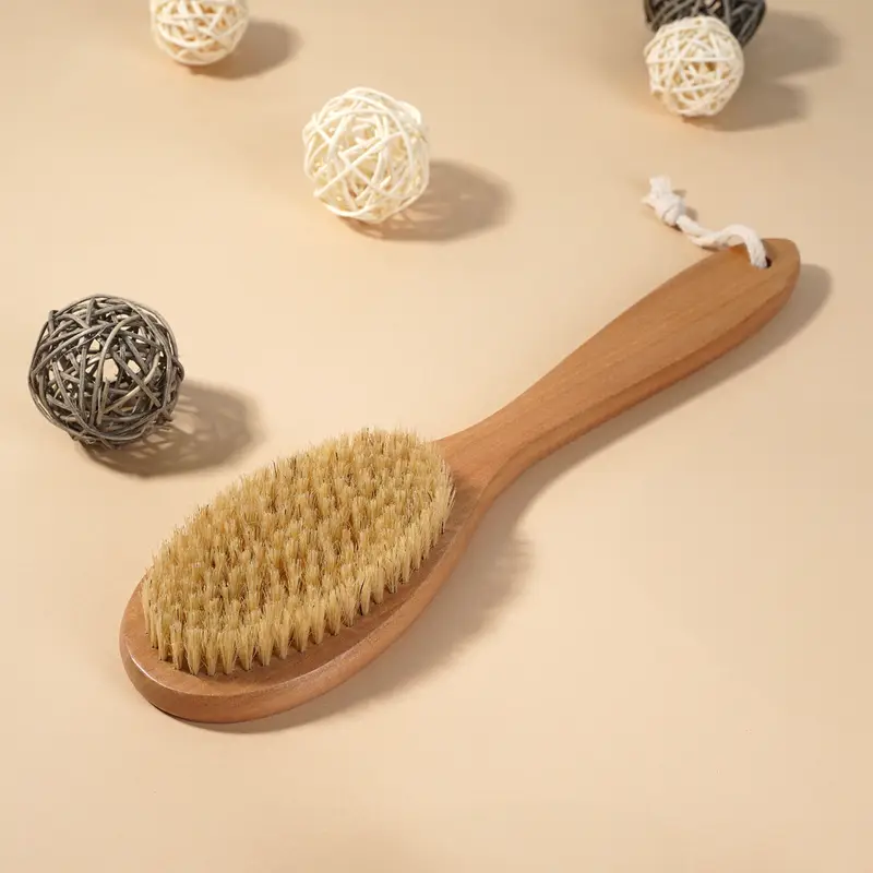 Щётка для сухого массажа, Natural Care, 7,3х30х3,6 см