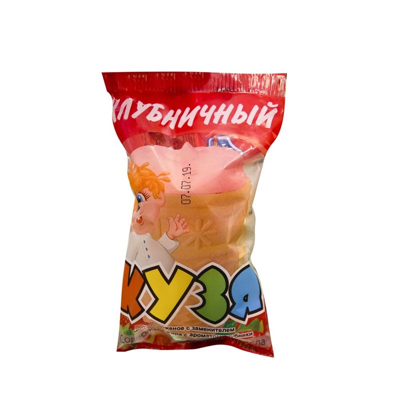 Мороженое стакан, Кузя, 70г, в ассортименте