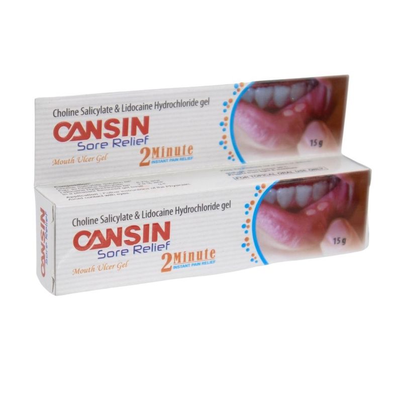 Обезболивающее Средство Cansin 15 г
