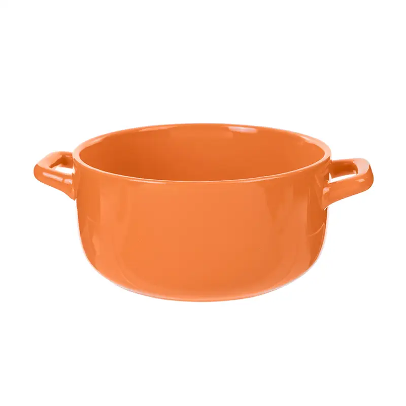 Бульонница с ручками, O'Kitchen, 700 мл, в ассортименте