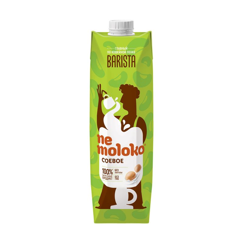 Напиток, Nemoloko, соевое, 1 л