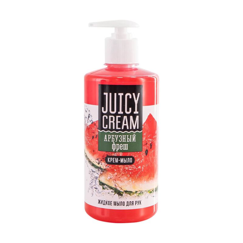 Крем-мыло, Juicy Cream, 500 г, в ассортименте