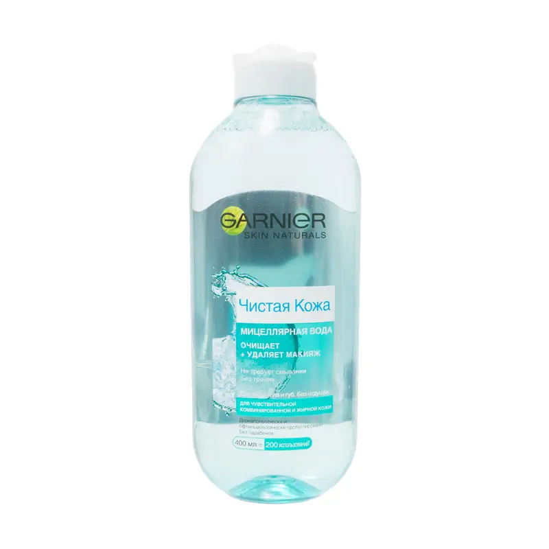Мицелярная вода "Чистая Кожа", Garnier, 400 мл