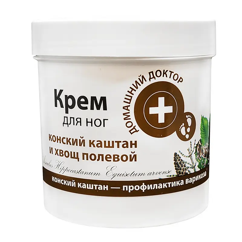 Крем для ног «Домашний Доктор», 250 мл