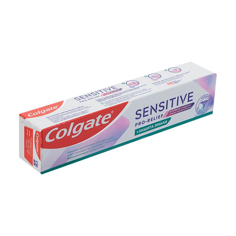 Зубная паста "Sensitive Pro-relief", Colgate, 50 мл