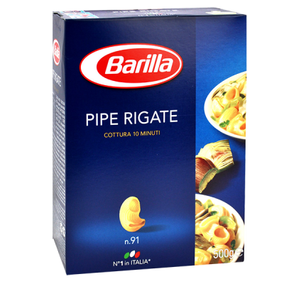 Улитки рифленные №91 "Barilla", 500 г