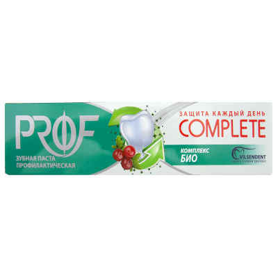 Зубная паста PROF formula, 170 г