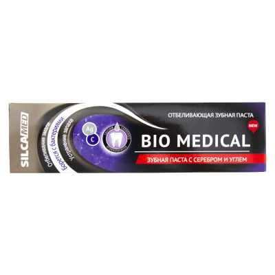 Зубная паста SILCAMED BIO MEDICAL, 130 г