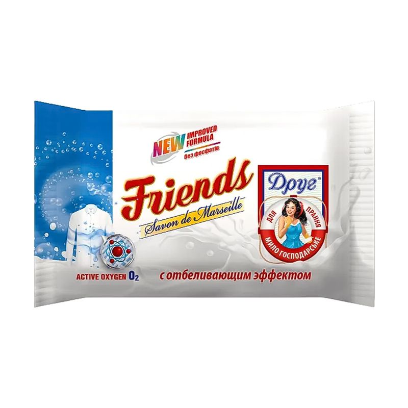 Хозяйственное мыло, Friends, 125 г