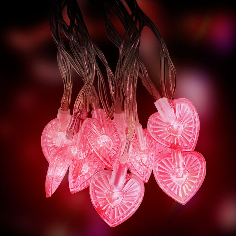 Гирлянда "Сердца", With Love, 1,5 м, в ассортименте