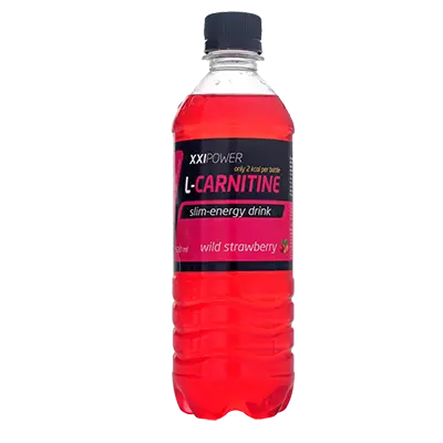 Напиток "XXI POWER L-Carnitine", земляника, 500 мл