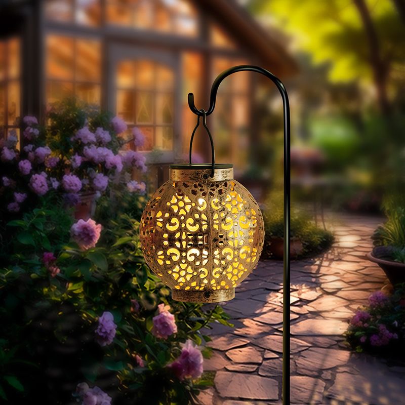 Светильник садовый на солнечной батарее "Шар", GreenArt, в ассортименте