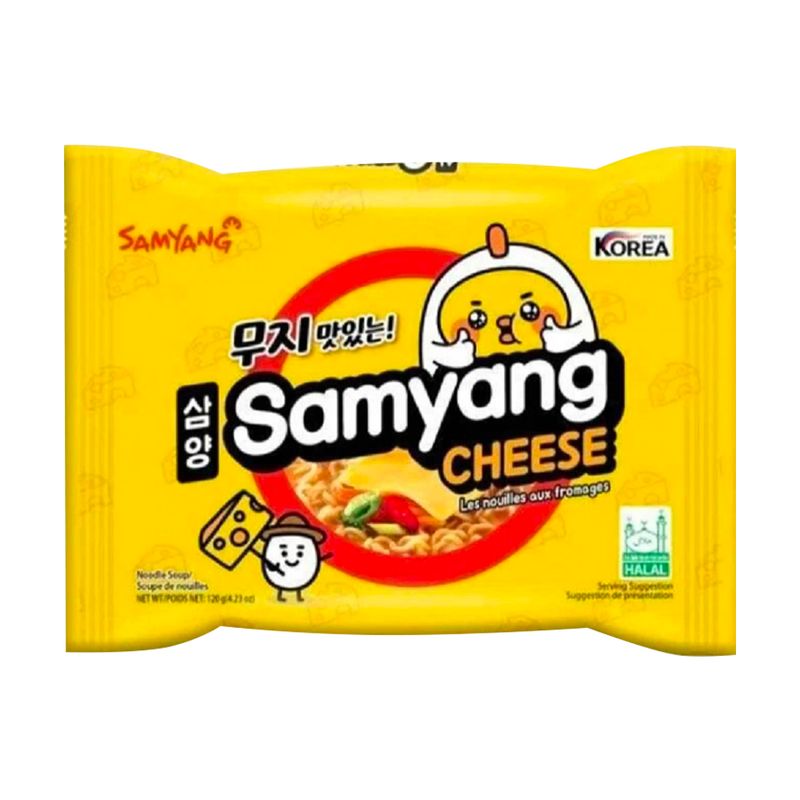 Лапша быстрого приготовления, SAMYANG, в ассортименте