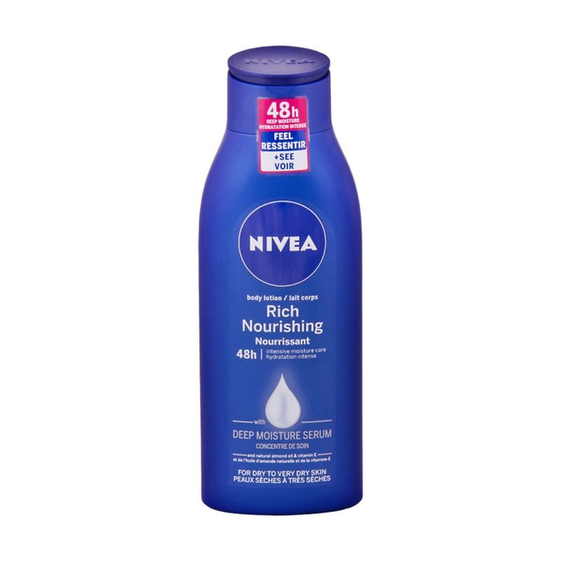 Молочко для тела "Rich Nourishing", Nivea, 400 мл