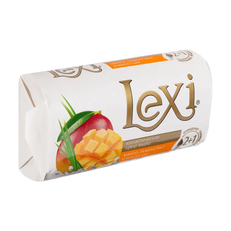 Крем-мыло косметическое "Lexi", 140 г, в ассортименте