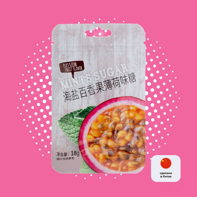 Конфеты освежающие "Mint sugar", 18 г, в ассортименте