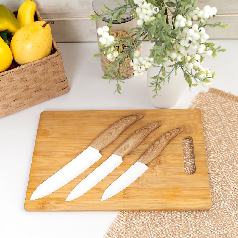Керамический нож для овощей, O'Kitchen, 21 см, в ассортименте