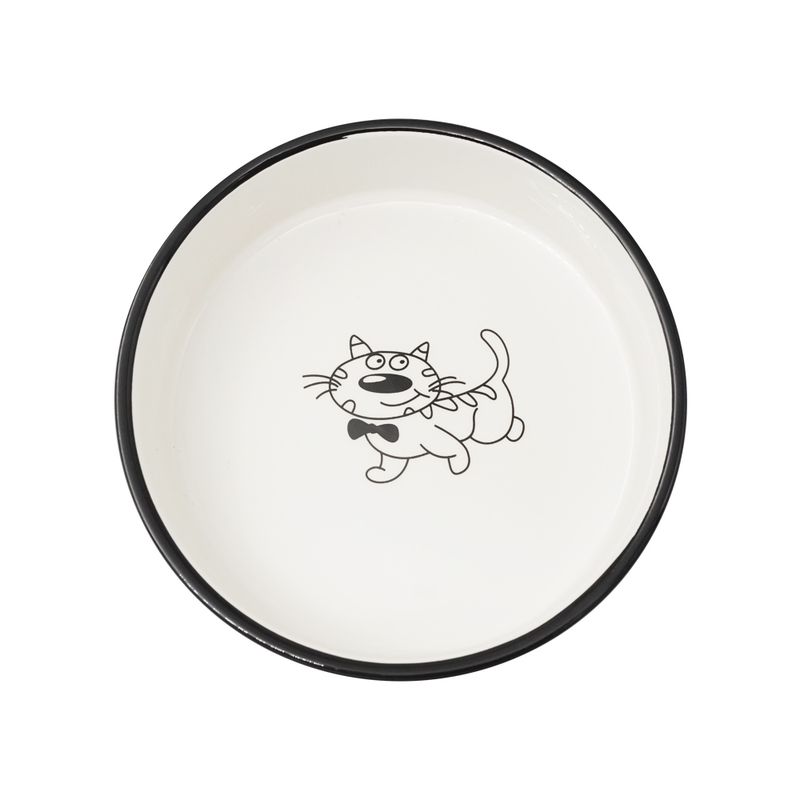 Миска для животных, Pet Club, 0,32 л, в ассортименте