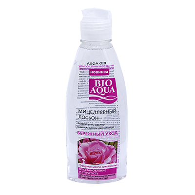 Мицеллярная вода "AQUA BIO", 250 мл