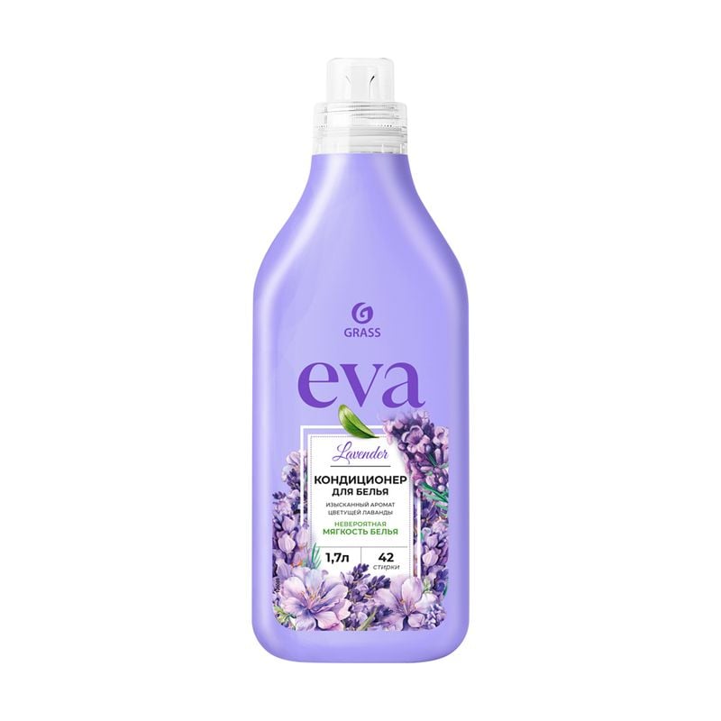 Кондиционер для белья "EVA", GRASS, 1,7 л, в ассортименте